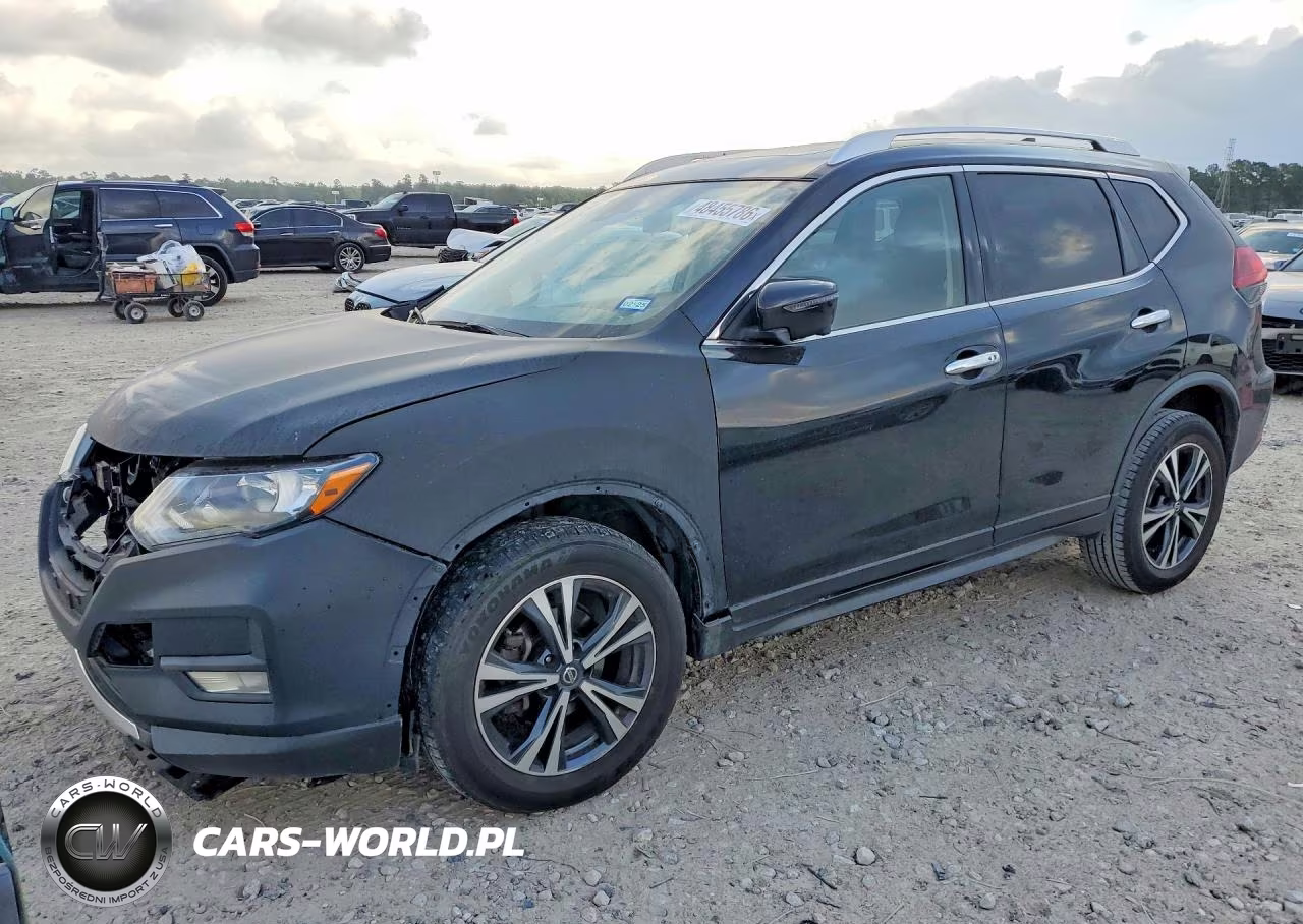 2020 Nissan Rogue Sv