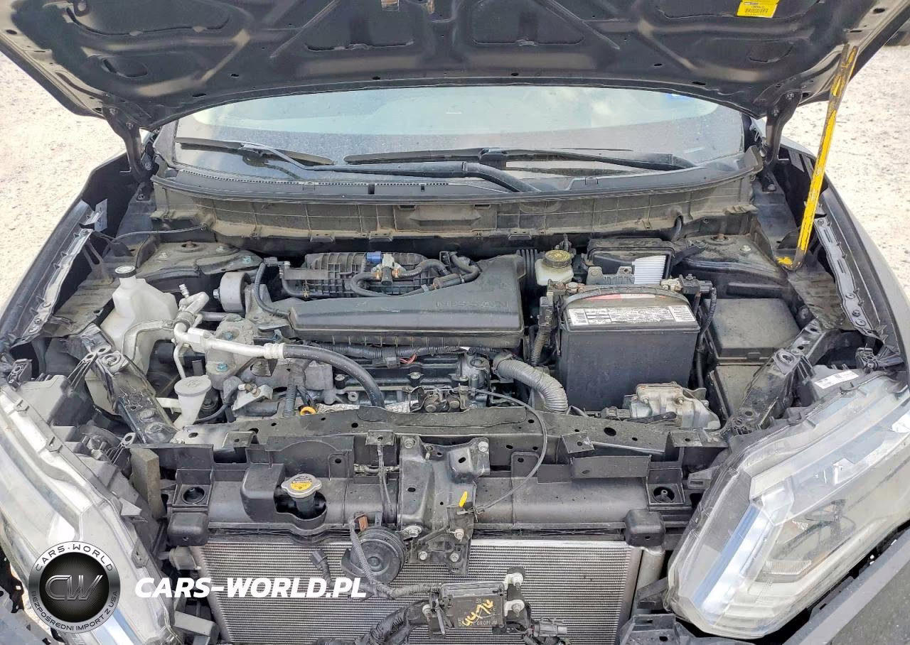 2020 Nissan Rogue Sv VIN:JN8AT2MV4LW120290 - 12