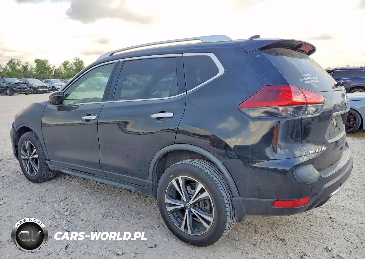 2020 Nissan Rogue Sv VIN:JN8AT2MV4LW120290 - 2