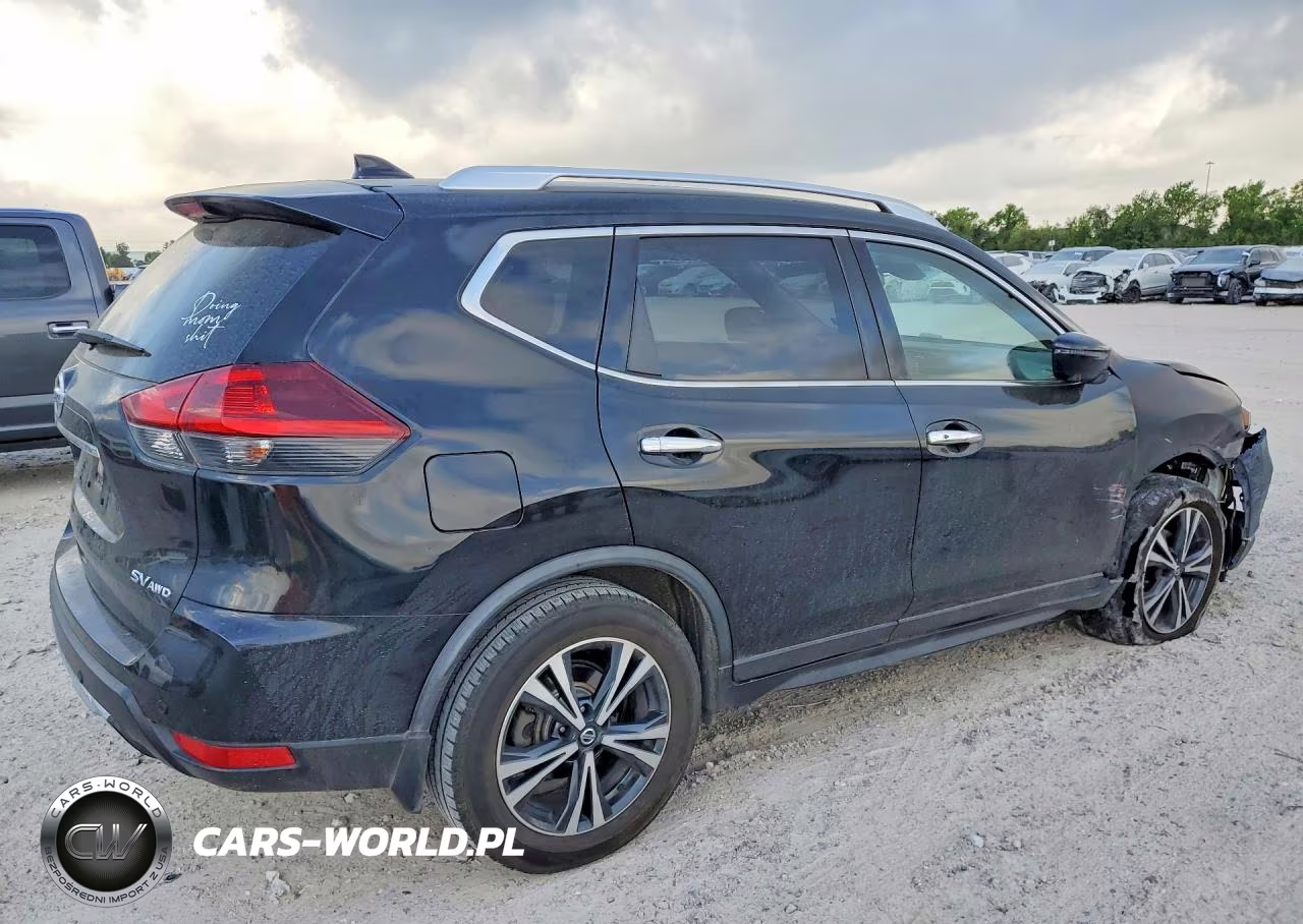 2020 Nissan Rogue Sv VIN:JN8AT2MV4LW120290 - 3