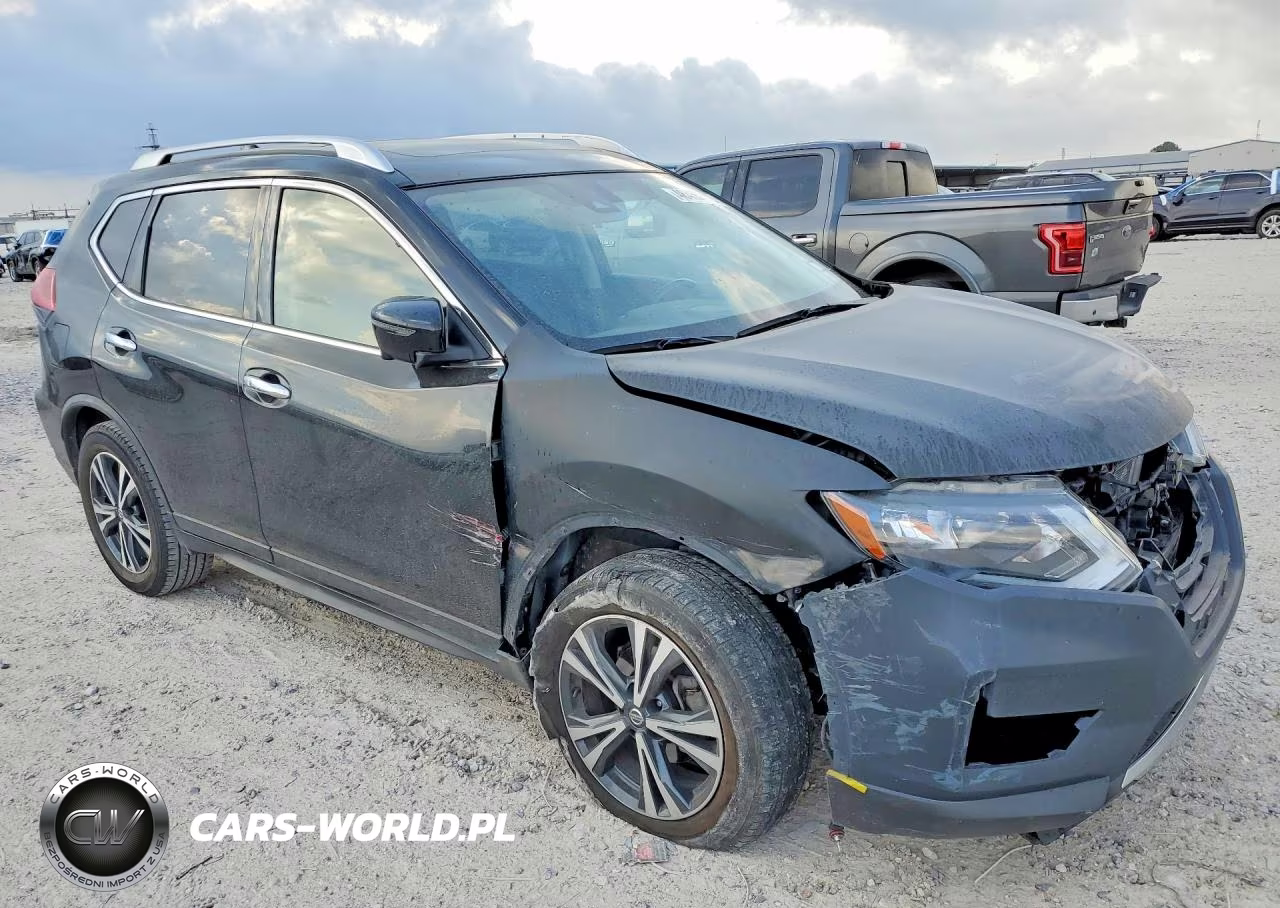 2020 Nissan Rogue Sv VIN:JN8AT2MV4LW120290 - 4