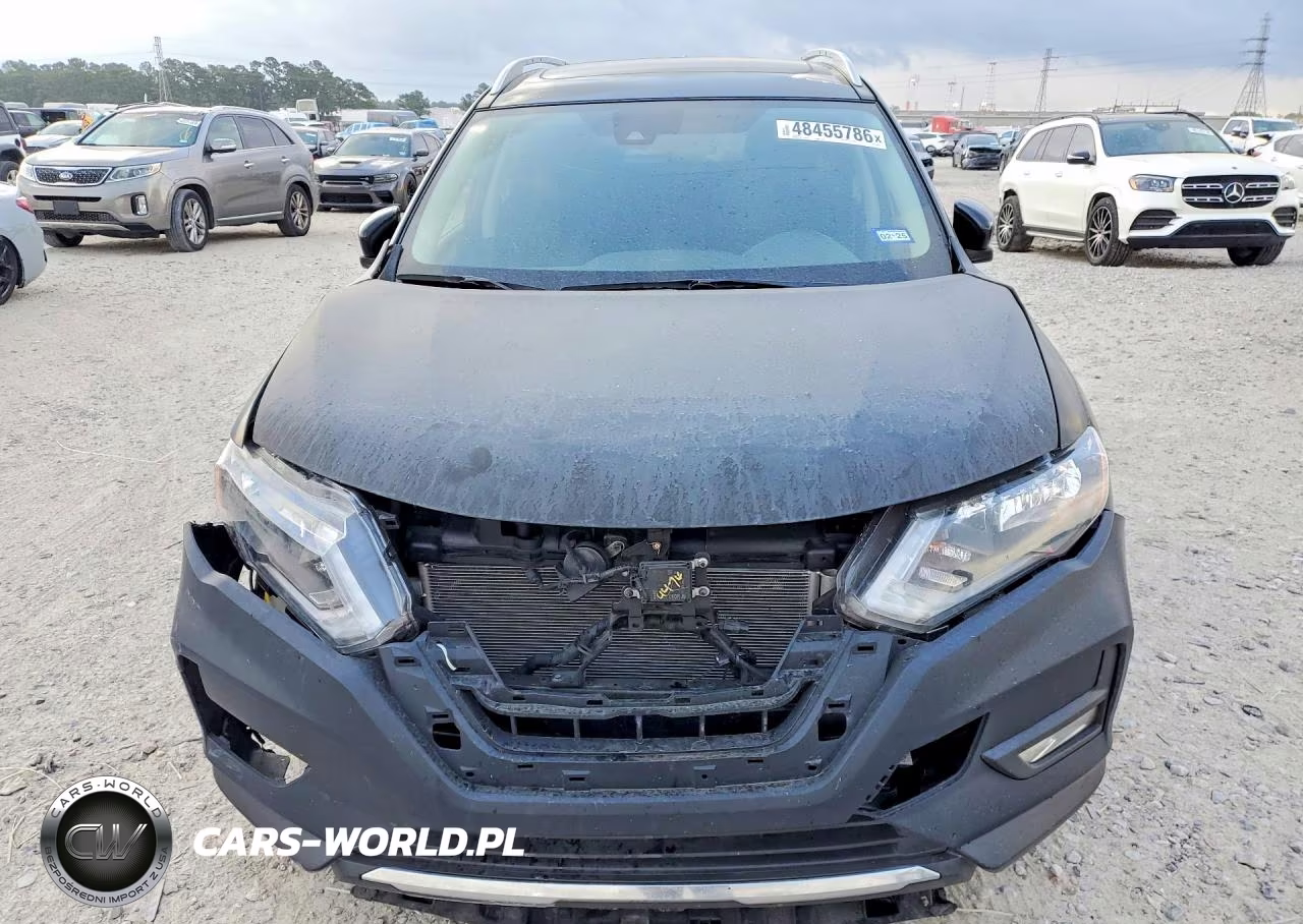 2020 Nissan Rogue Sv VIN:JN8AT2MV4LW120290 - 5