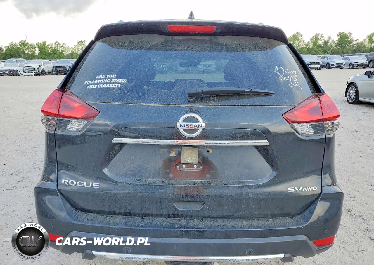 2020 Nissan Rogue Sv VIN:JN8AT2MV4LW120290 - 6