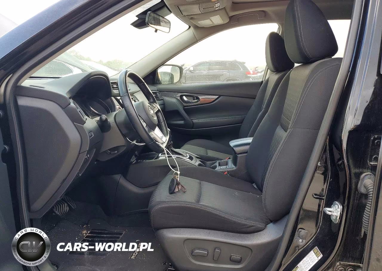 2020 Nissan Rogue Sv VIN:JN8AT2MV4LW120290 - 7