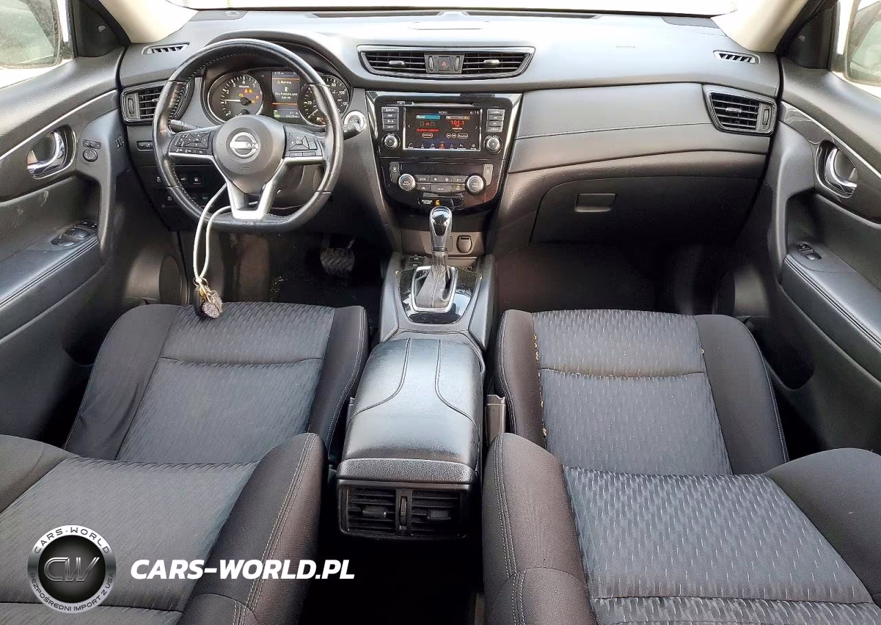 2020 Nissan Rogue Sv VIN:JN8AT2MV4LW120290 - 8