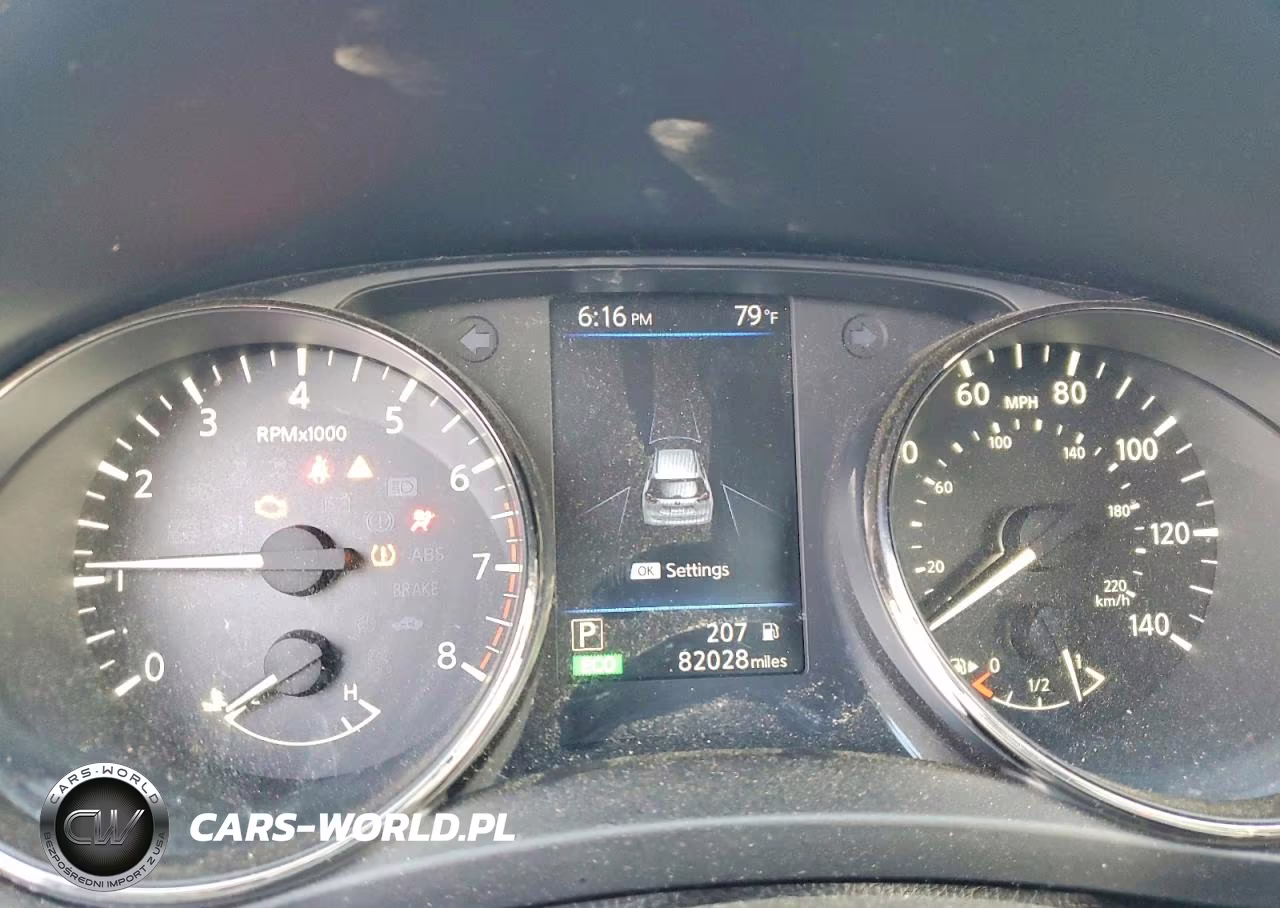 2020 Nissan Rogue Sv VIN:JN8AT2MV4LW120290 - 9