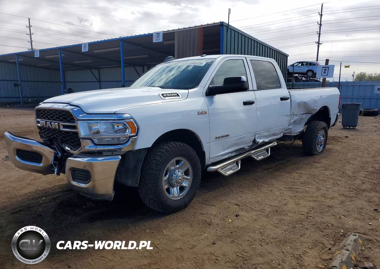 2019 Ram 2500 Tradesman
