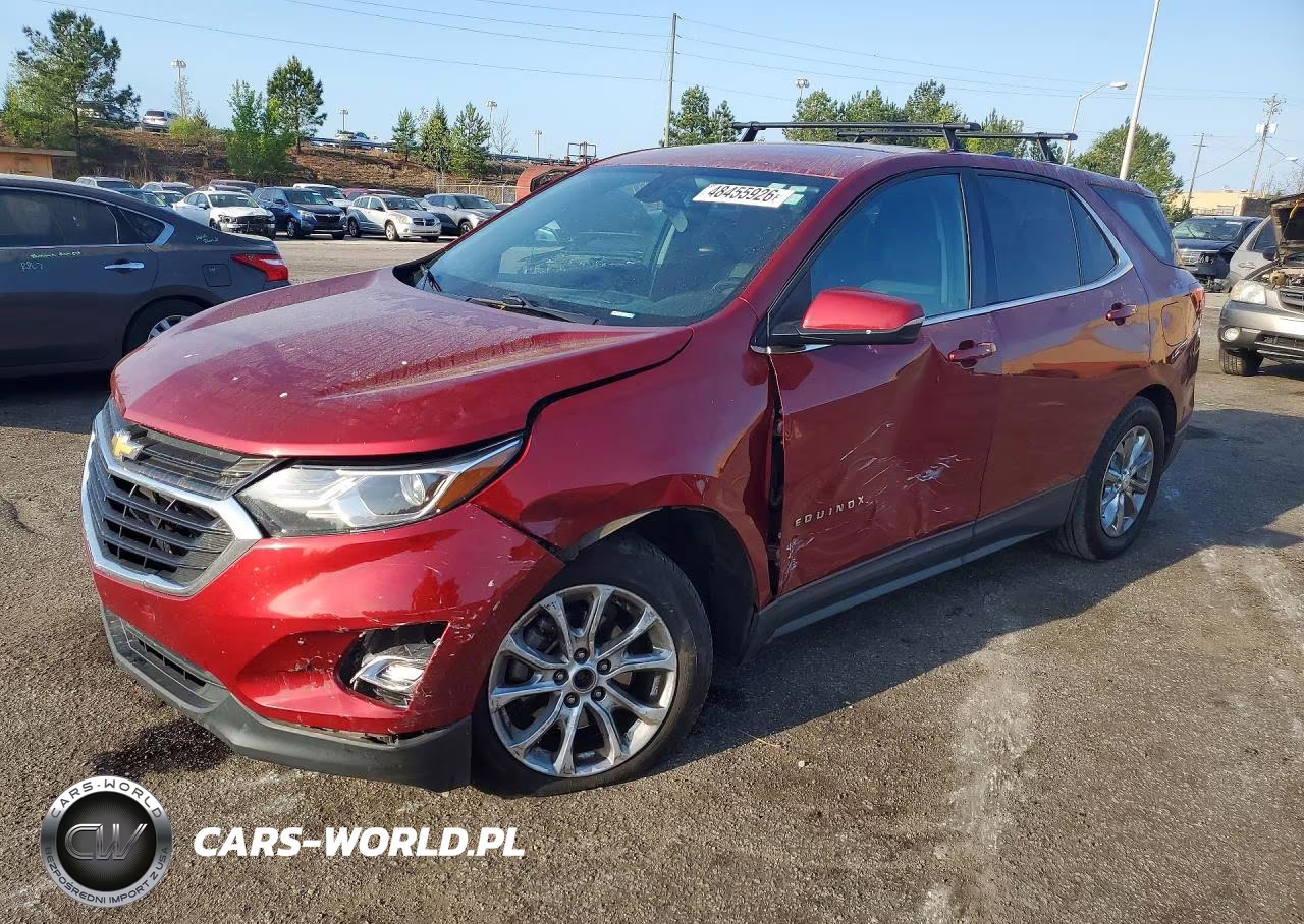 2018 Chevrolet Equinox Lt