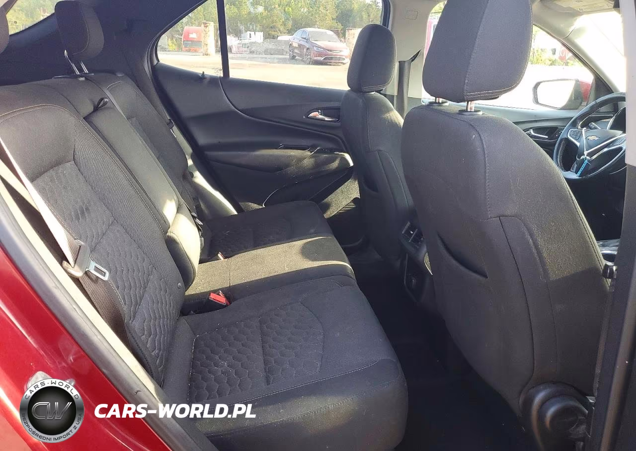 2018 Chevrolet Equinox Lt VIN:2GNAXJEVXJ6278348 - 10