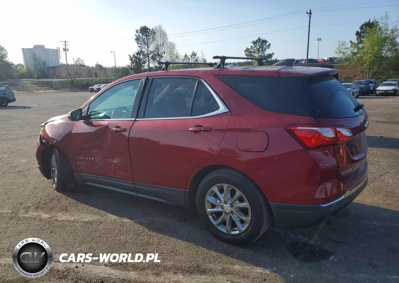2018 Chevrolet Equinox Lt VIN:2GNAXJEVXJ6278348 - 2