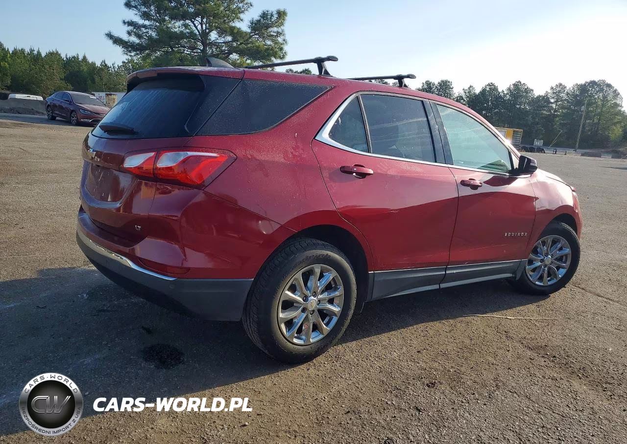 2018 Chevrolet Equinox Lt VIN:2GNAXJEVXJ6278348 - 3