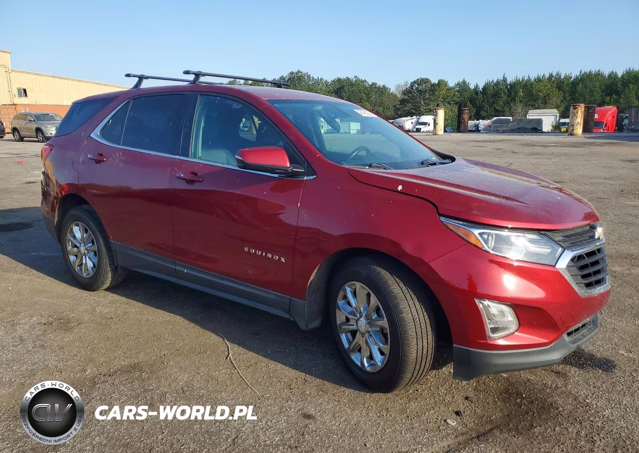 2018 Chevrolet Equinox Lt VIN:2GNAXJEVXJ6278348 - 4