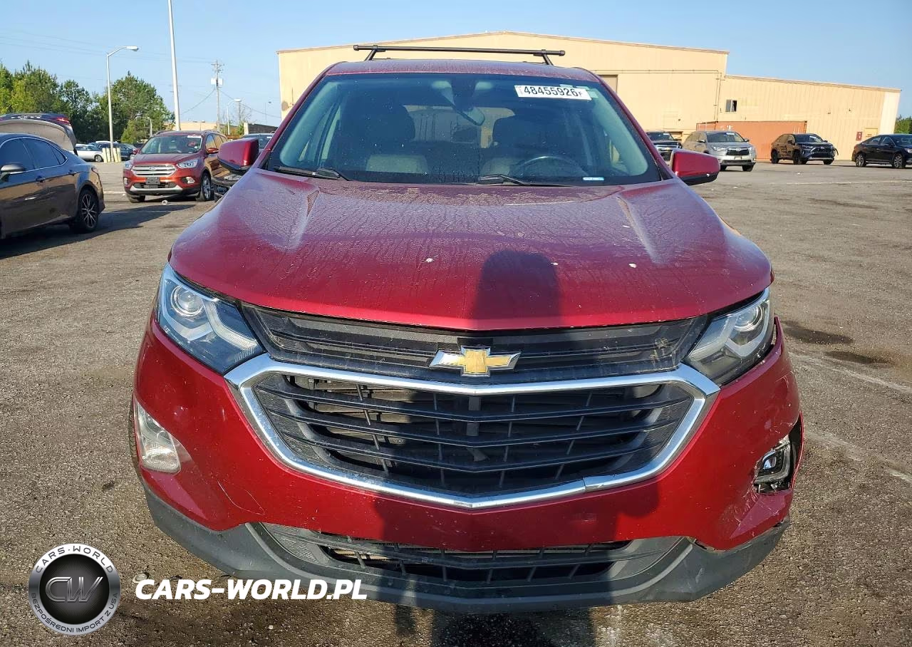 2018 Chevrolet Equinox Lt VIN:2GNAXJEVXJ6278348 - 5