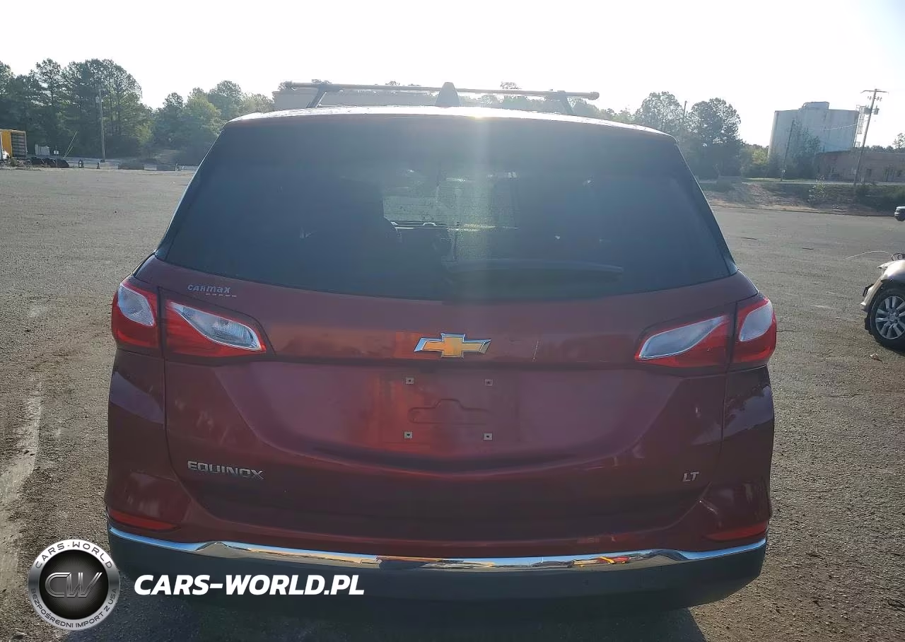 2018 Chevrolet Equinox Lt VIN:2GNAXJEVXJ6278348 - 6