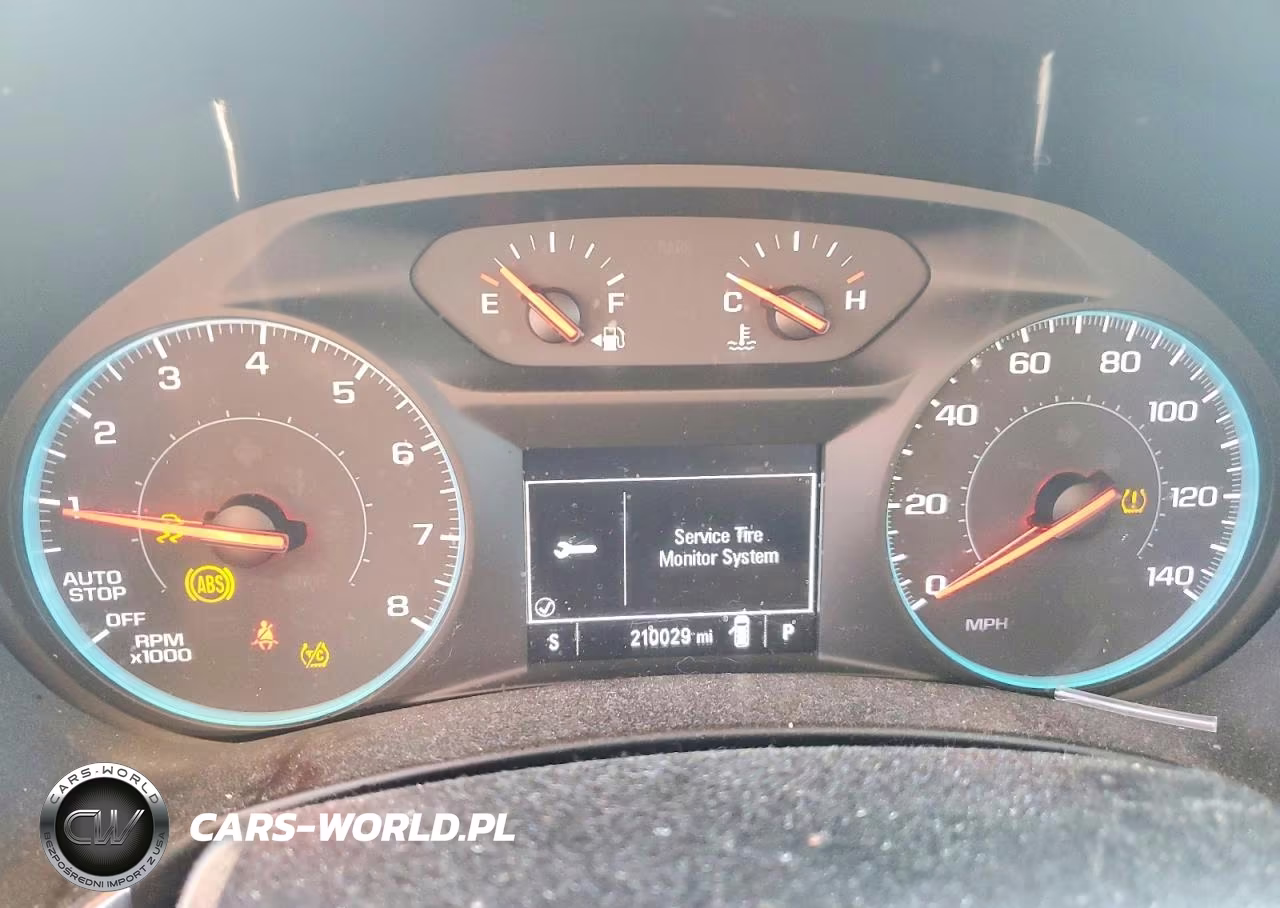 2018 Chevrolet Equinox Lt VIN:2GNAXJEVXJ6278348 - 9