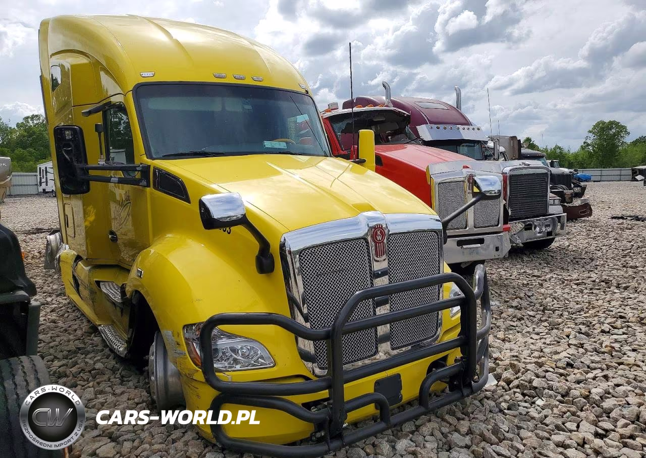2019 Kenworth Construction T680