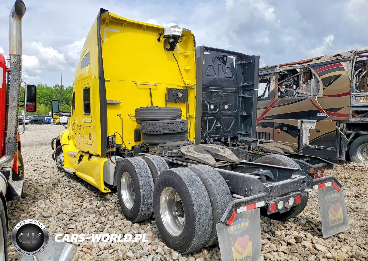 2019 Kenworth Construction T680 VIN:1XKYDP9X3KJ222517 - 3
