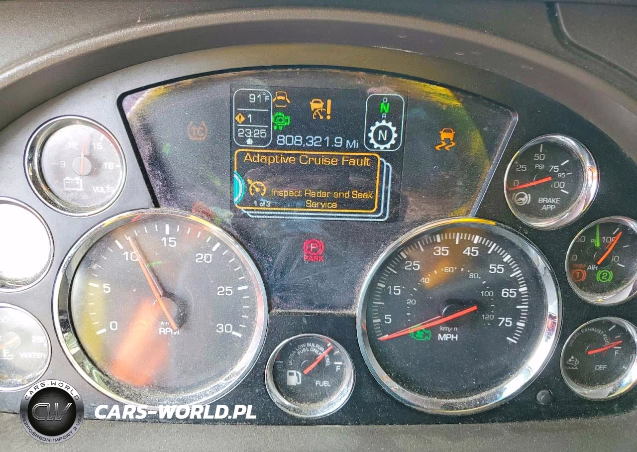 2019 Kenworth Construction T680 VIN:1XKYDP9X3KJ222517 - 8