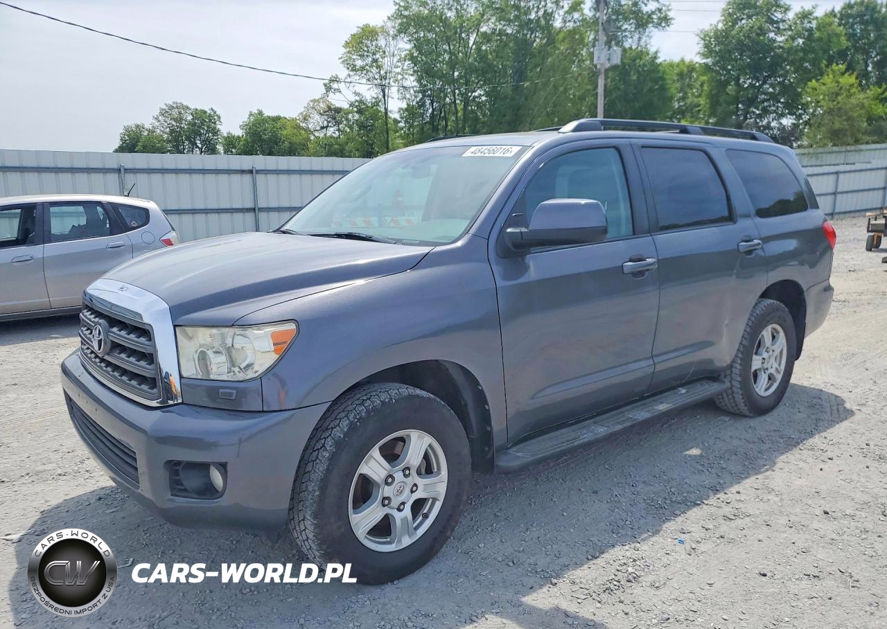 2016 Toyota Sequoia Sr5