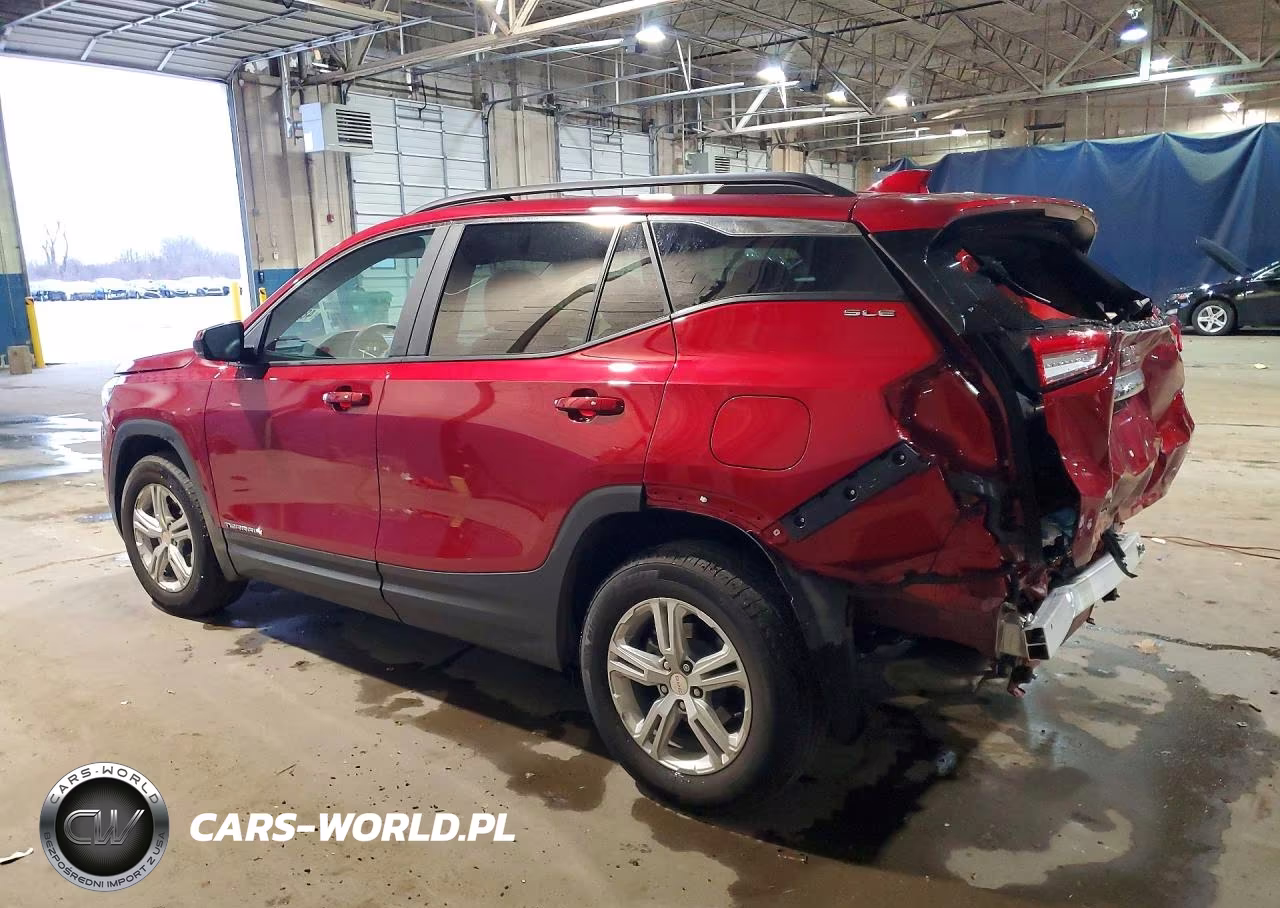 2024 GMC Terrain Sle VIN:3GKALMEG3RL278629 - 2