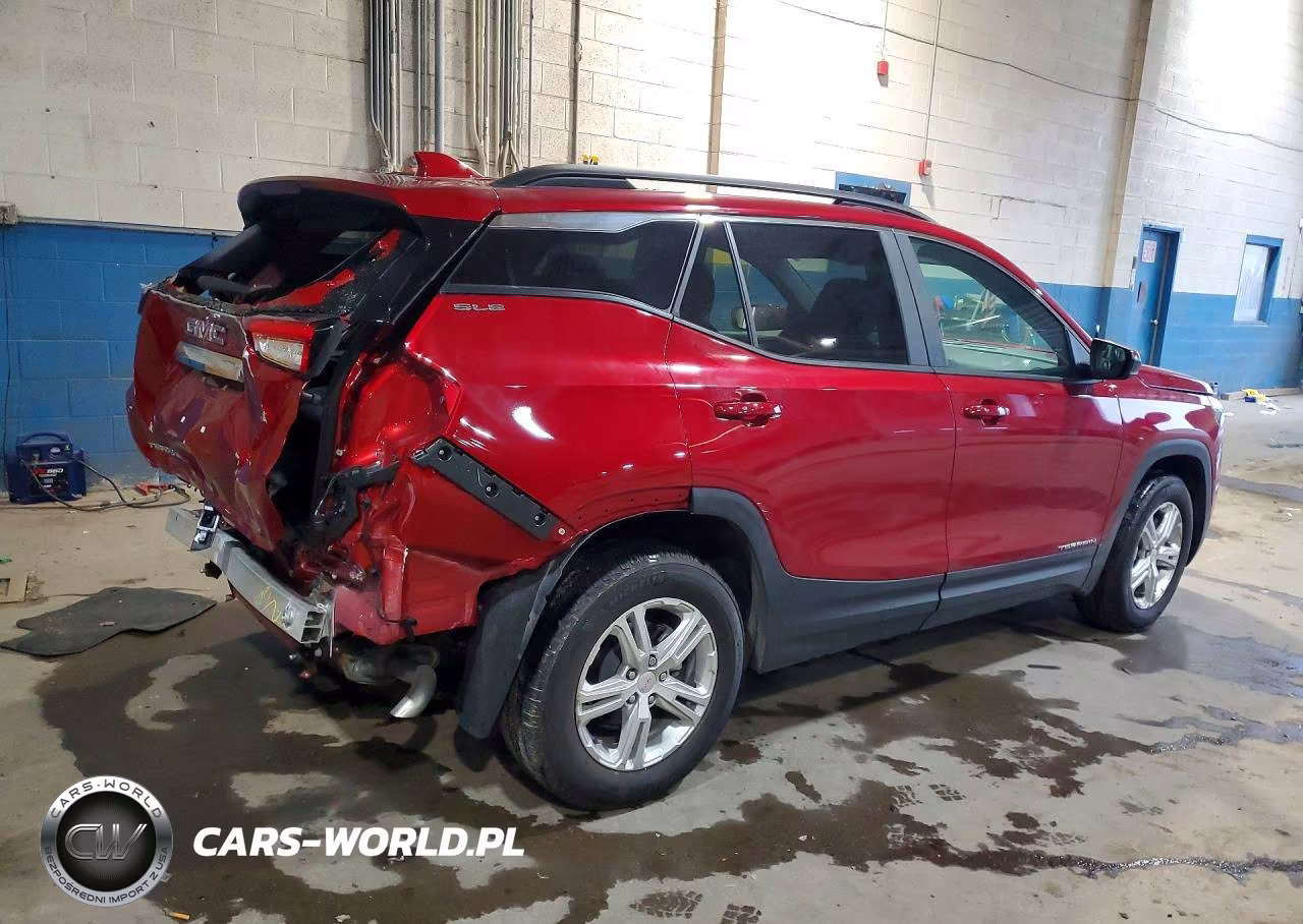 2024 GMC Terrain Sle VIN:3GKALMEG3RL278629 - 3