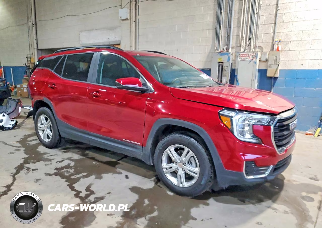 2024 GMC Terrain Sle VIN:3GKALMEG3RL278629 - 4