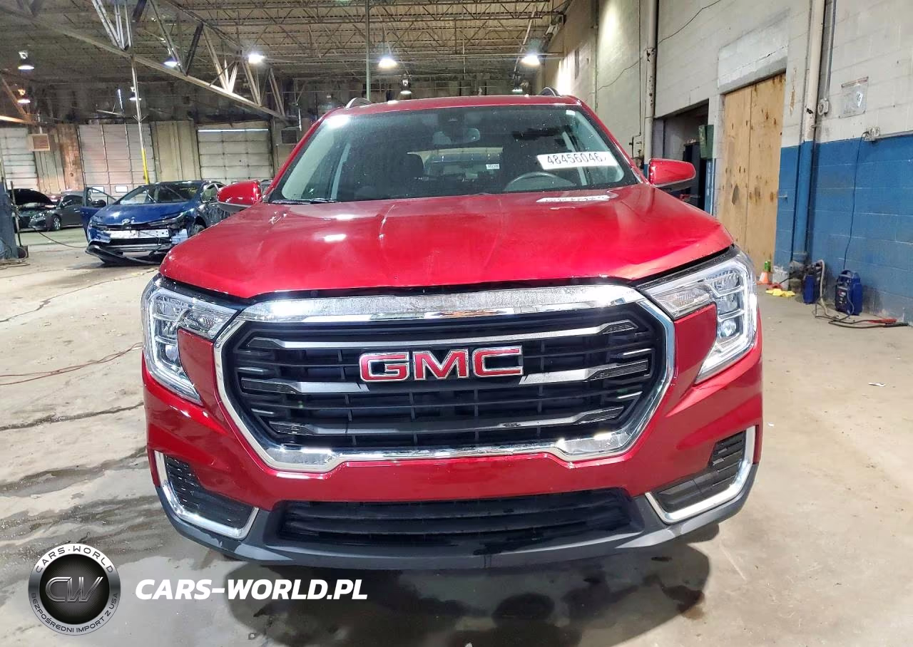 2024 GMC Terrain Sle VIN:3GKALMEG3RL278629 - 5