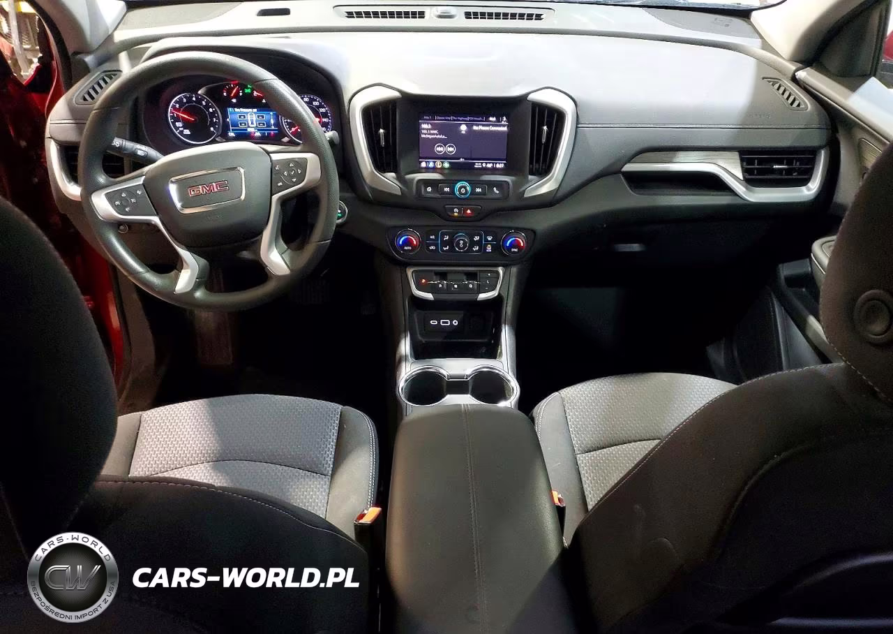 2024 GMC Terrain Sle VIN:3GKALMEG3RL278629 - 8