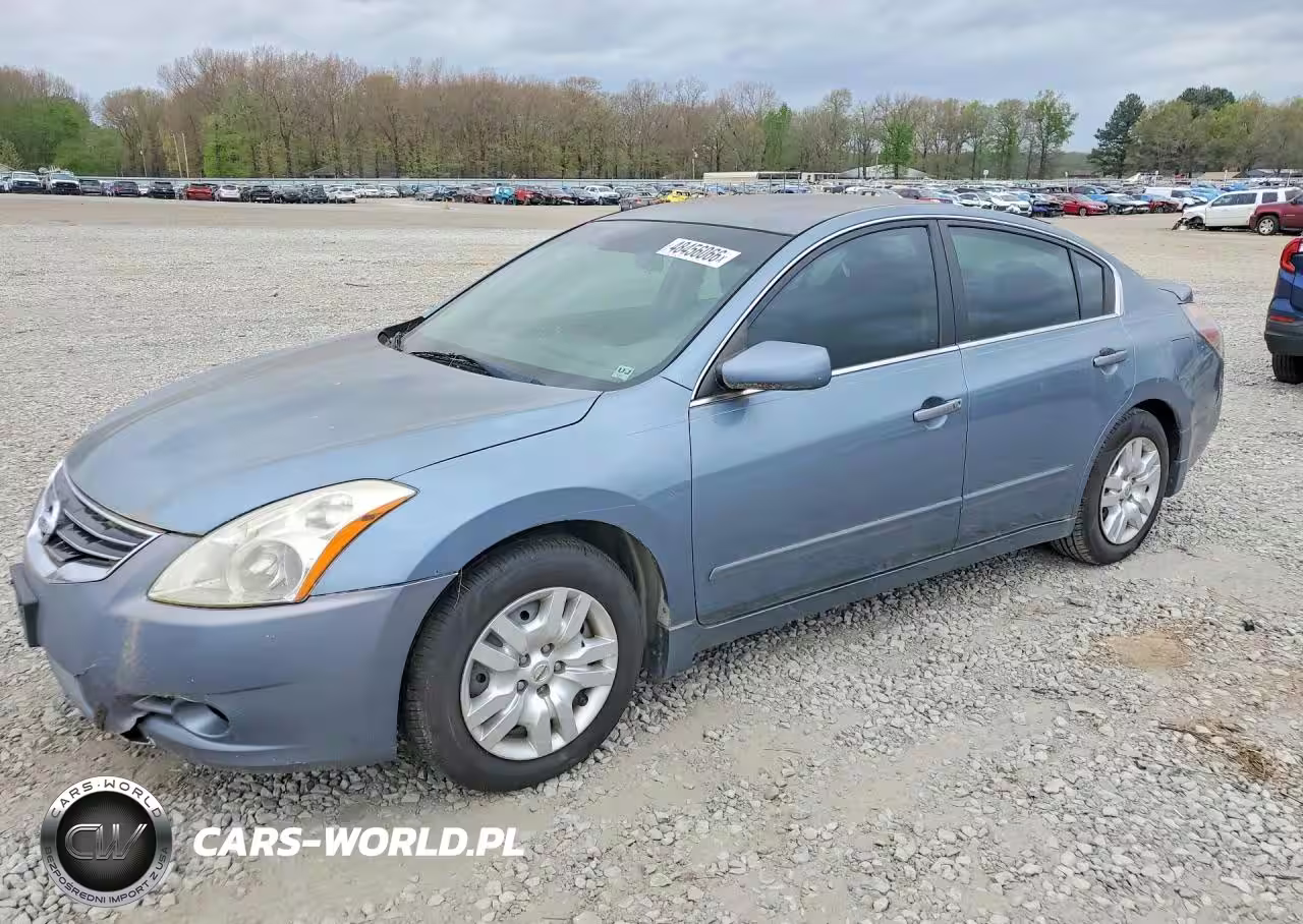 2010 Niss Altima 2.5