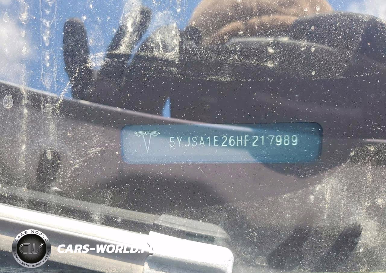 2017 Tesla Model S VIN:5YJSA1E26HF217989 - 13