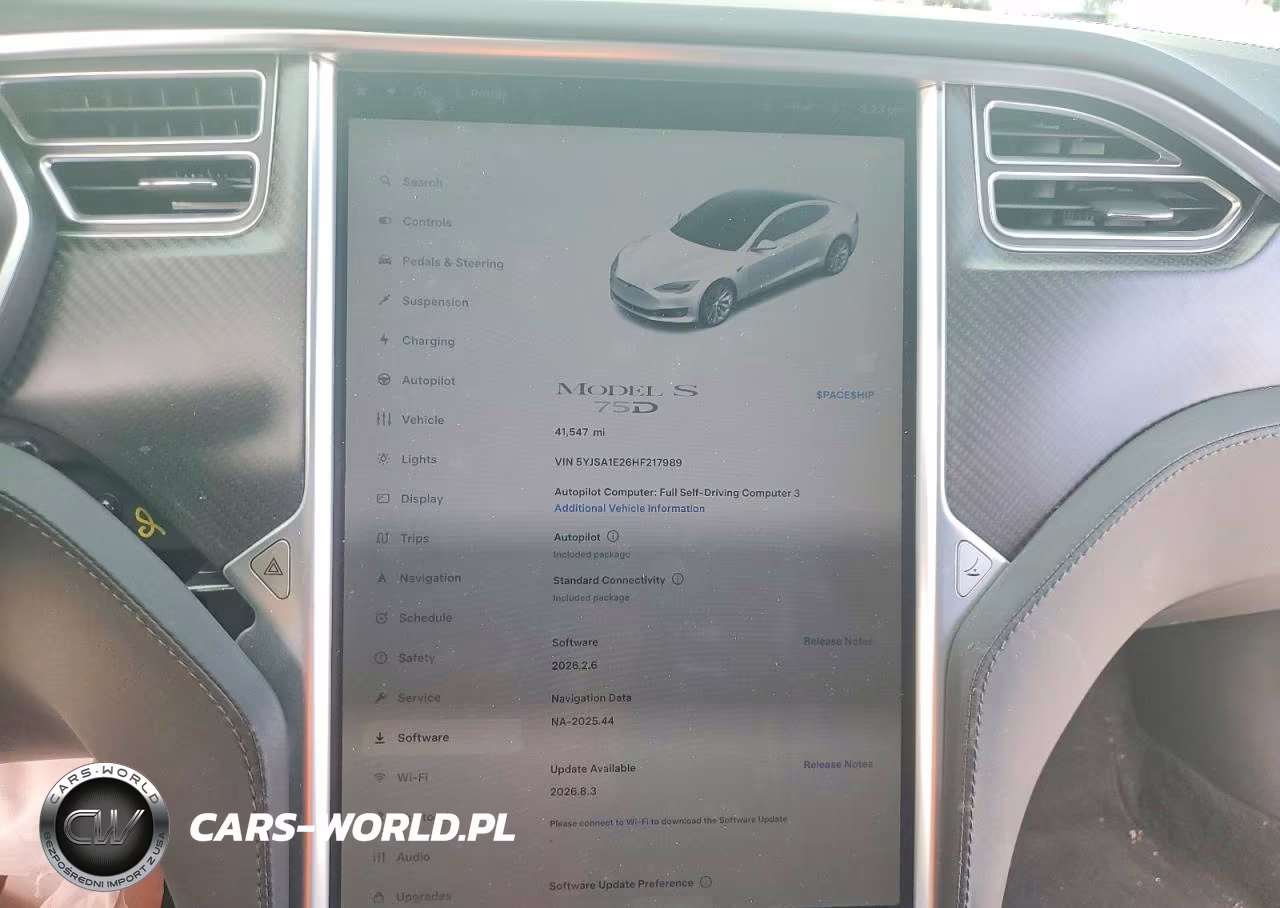 2017 Tesla Model S VIN:5YJSA1E26HF217989 - 9
