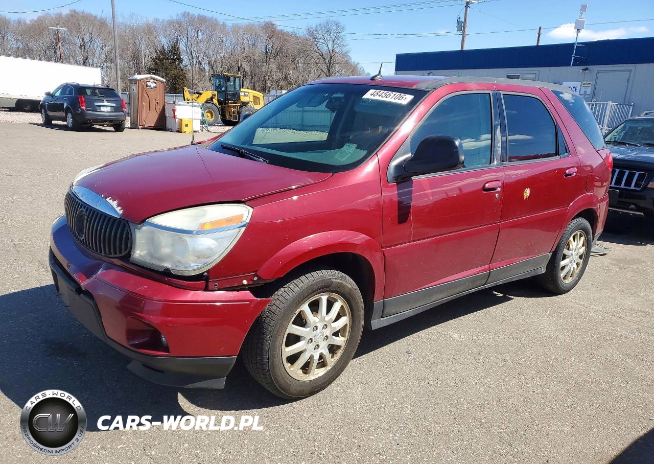 2006 Buick Rendezvous Cx