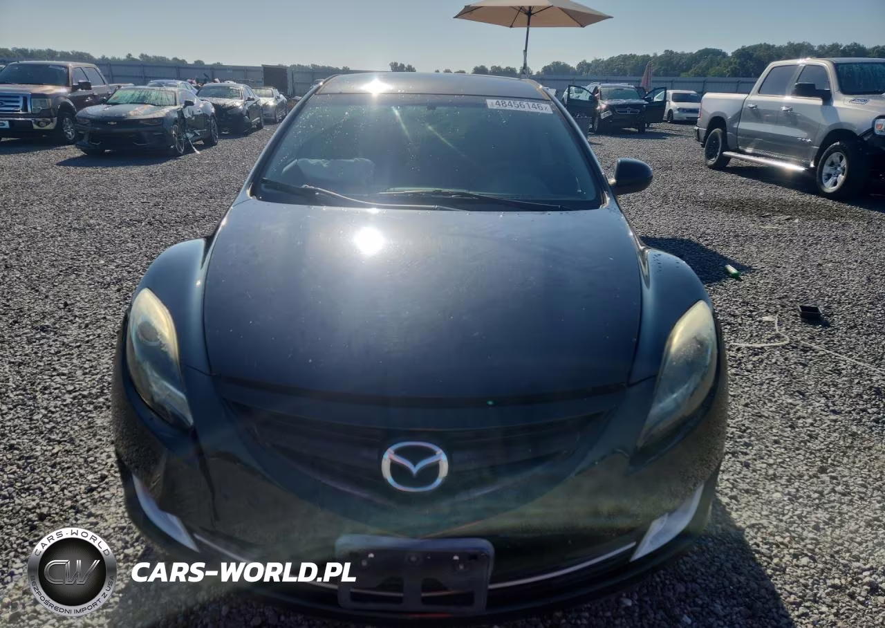 2011 Mazda 6 I VIN:1YVHZ8CH1B5M13215 - 5