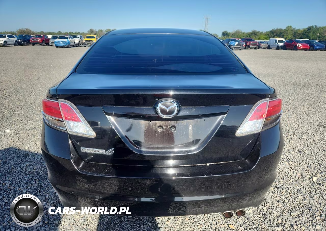 2011 Mazda 6 I VIN:1YVHZ8CH1B5M13215 - 6