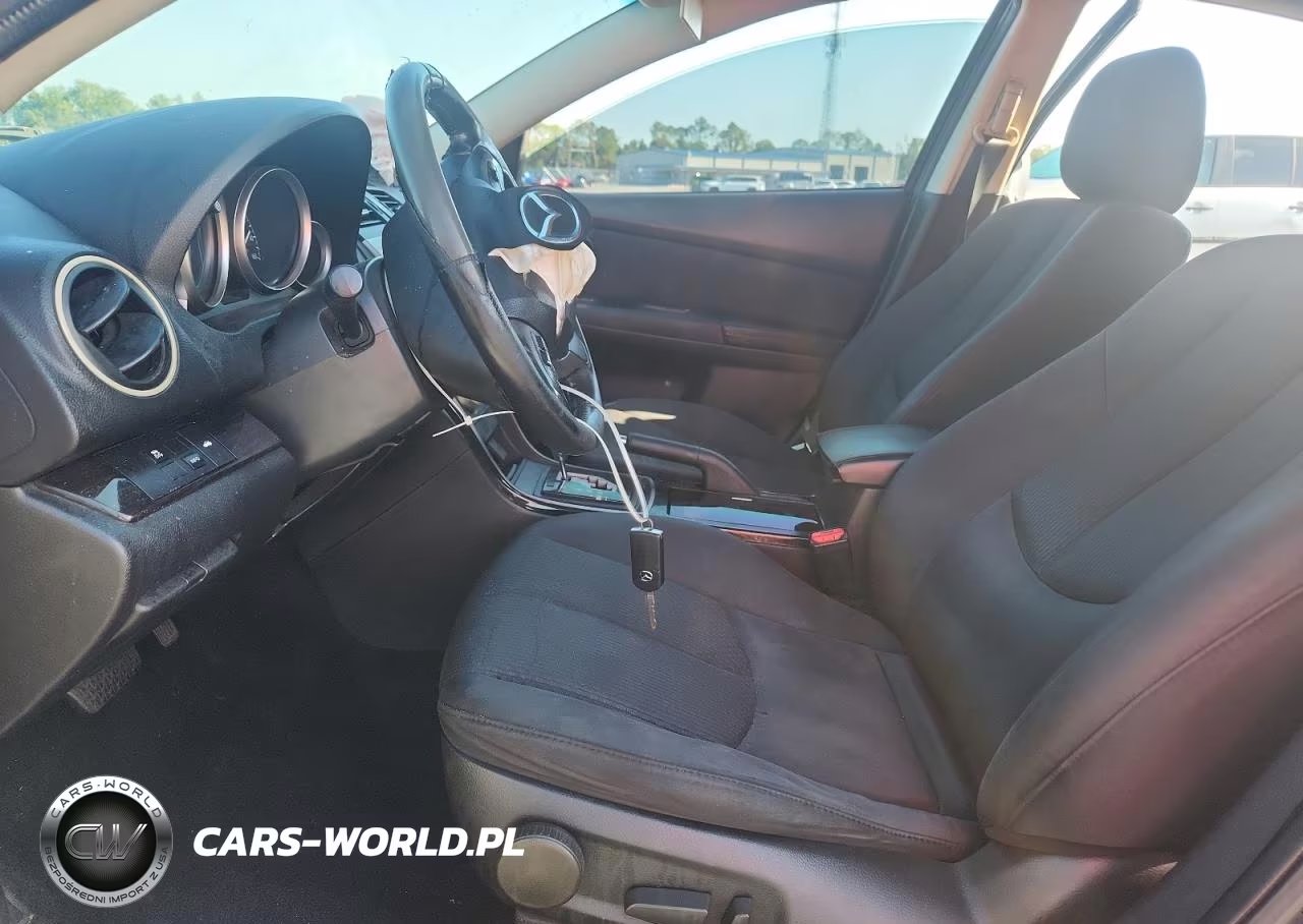 2011 Mazda 6 I VIN:1YVHZ8CH1B5M13215 - 7