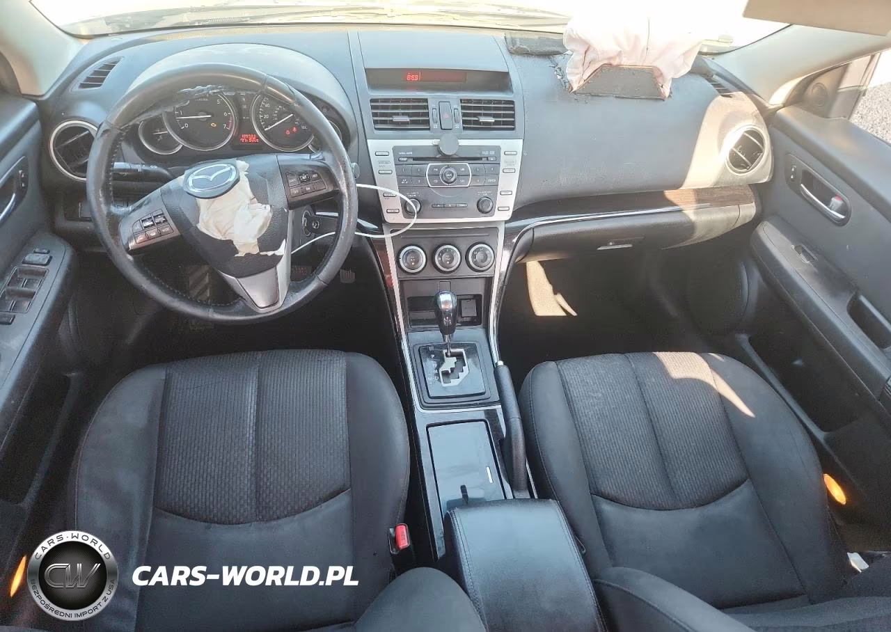 2011 Mazda 6 I VIN:1YVHZ8CH1B5M13215 - 8