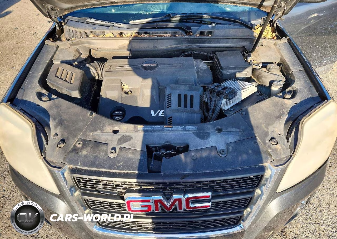 2010 GMC Terrain VIN:2CTFLGEY3A6343178 - 12