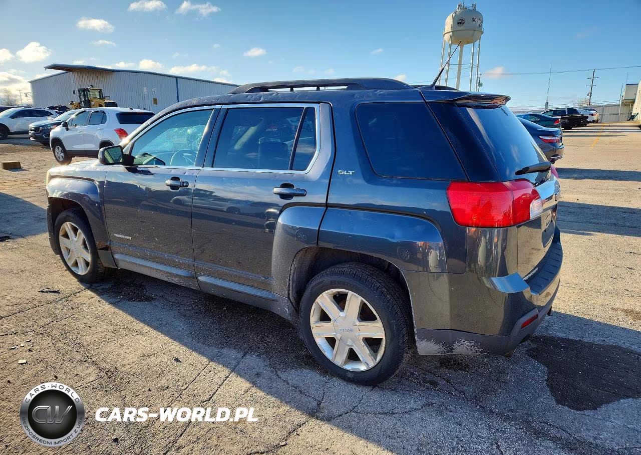 2010 GMC Terrain VIN:2CTFLGEY3A6343178 - 2
