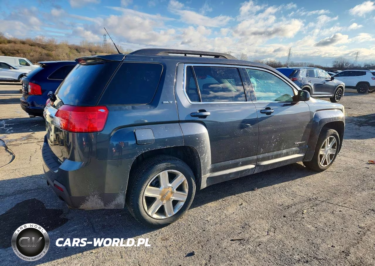 2010 GMC Terrain VIN:2CTFLGEY3A6343178 - 3