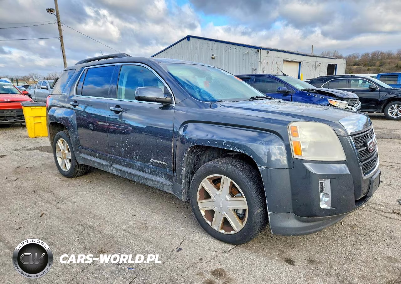 2010 GMC Terrain VIN:2CTFLGEY3A6343178 - 4