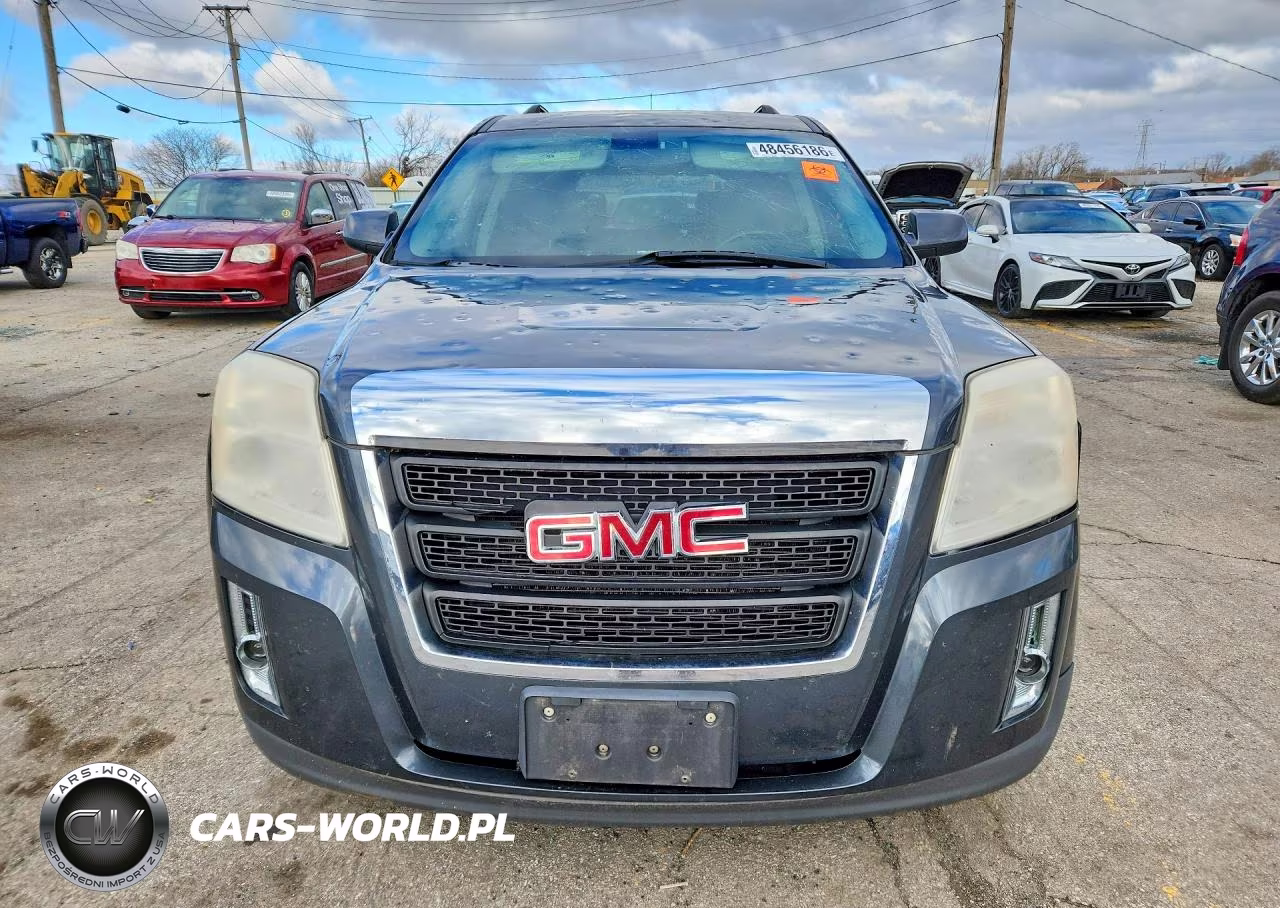 2010 GMC Terrain VIN:2CTFLGEY3A6343178 - 5