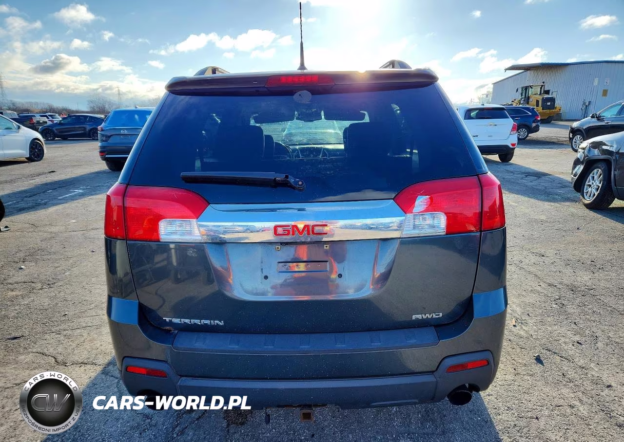 2010 GMC Terrain VIN:2CTFLGEY3A6343178 - 6