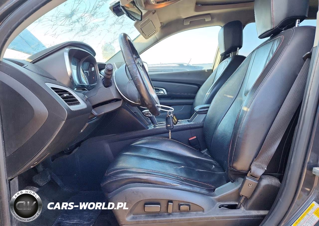 2010 GMC Terrain VIN:2CTFLGEY3A6343178 - 7