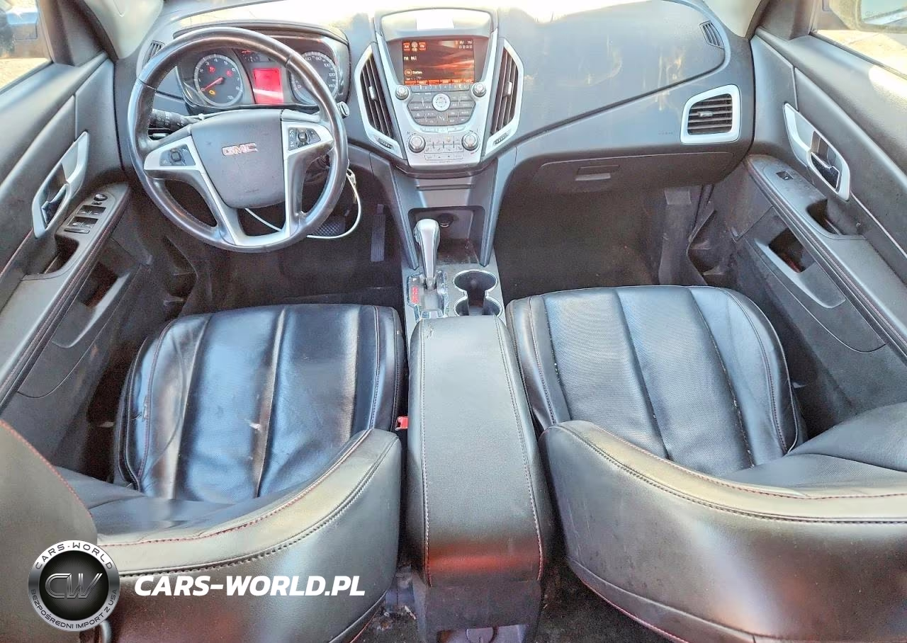 2010 GMC Terrain VIN:2CTFLGEY3A6343178 - 8