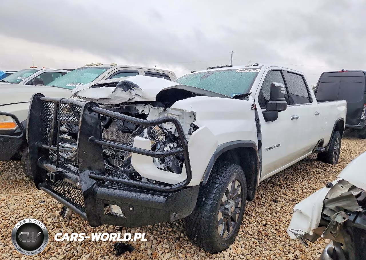 2020 Chevrolet Silverado K3500 Ltz – zdjęcie 1 z 14