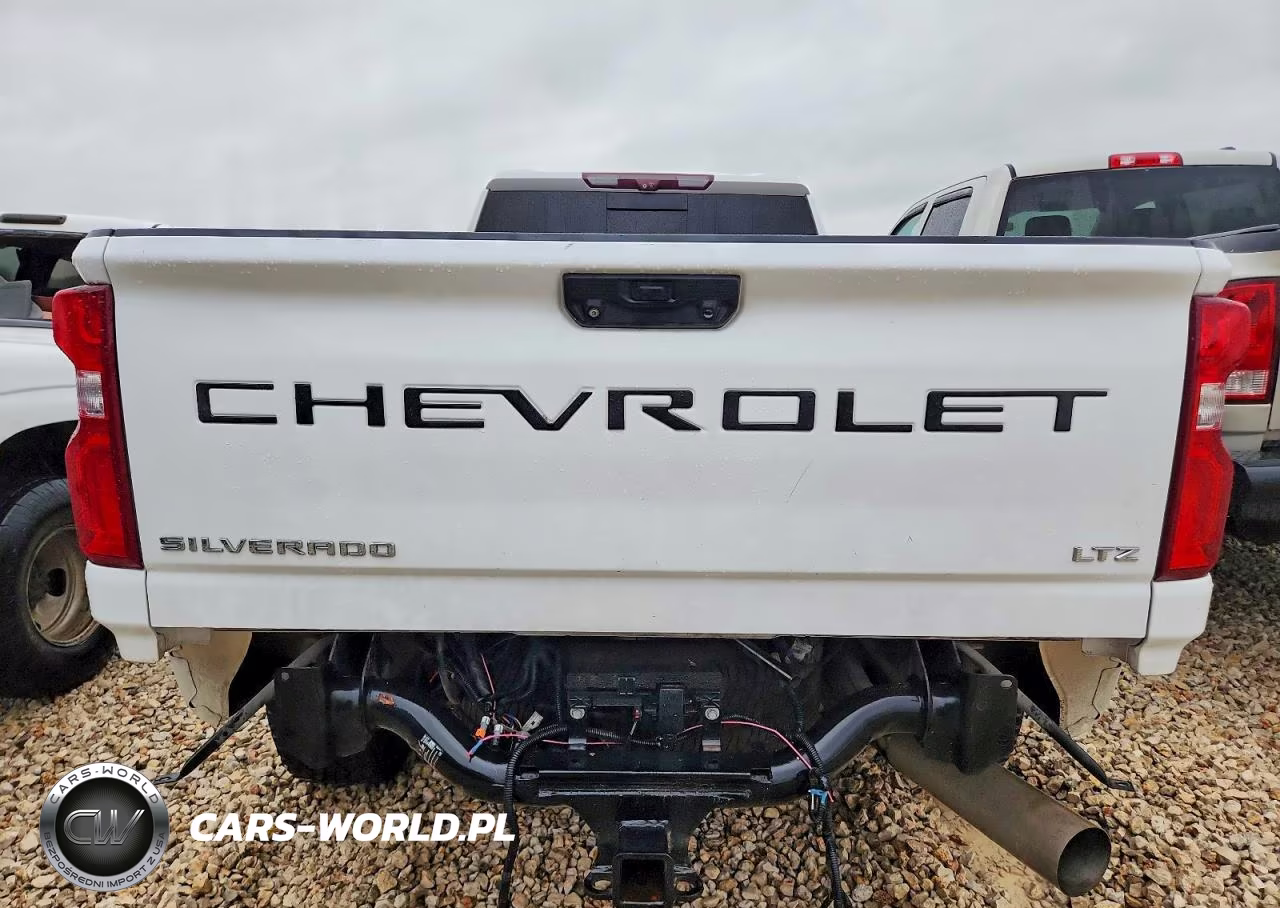 2020 Chevrolet Silverado K3500 Ltz VIN:1GC4YUEY2LF154811 - 10