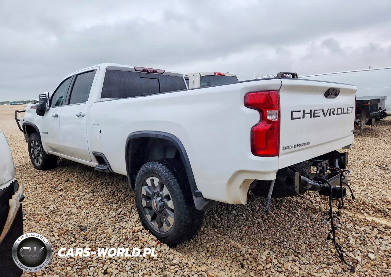 2020 Chevrolet Silverado K3500 Ltz VIN:1GC4YUEY2LF154811 - 2