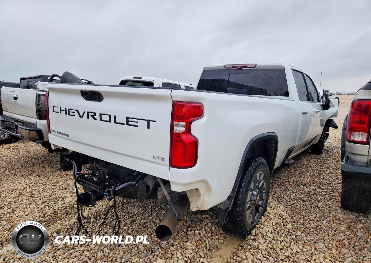 2020 Chevrolet Silverado K3500 Ltz VIN:1GC4YUEY2LF154811 - 3