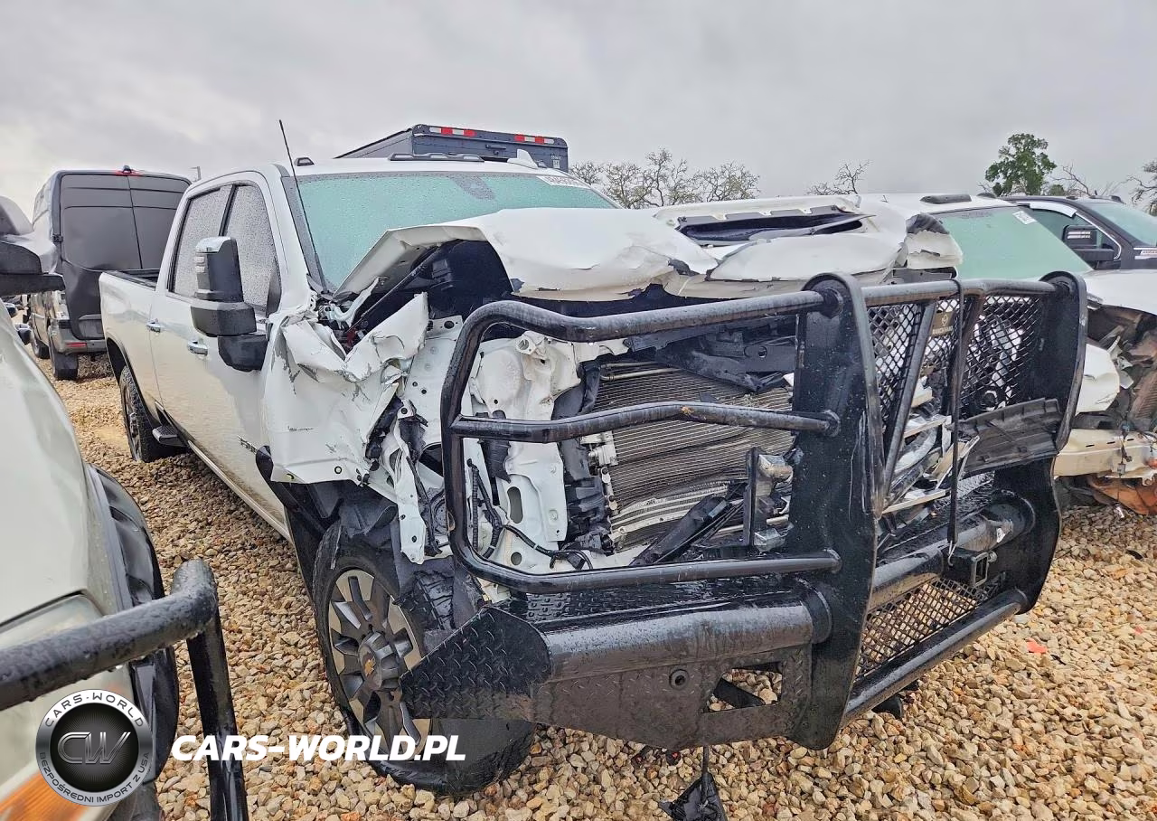 2020 Chevrolet Silverado K3500 Ltz VIN:1GC4YUEY2LF154811 - 4