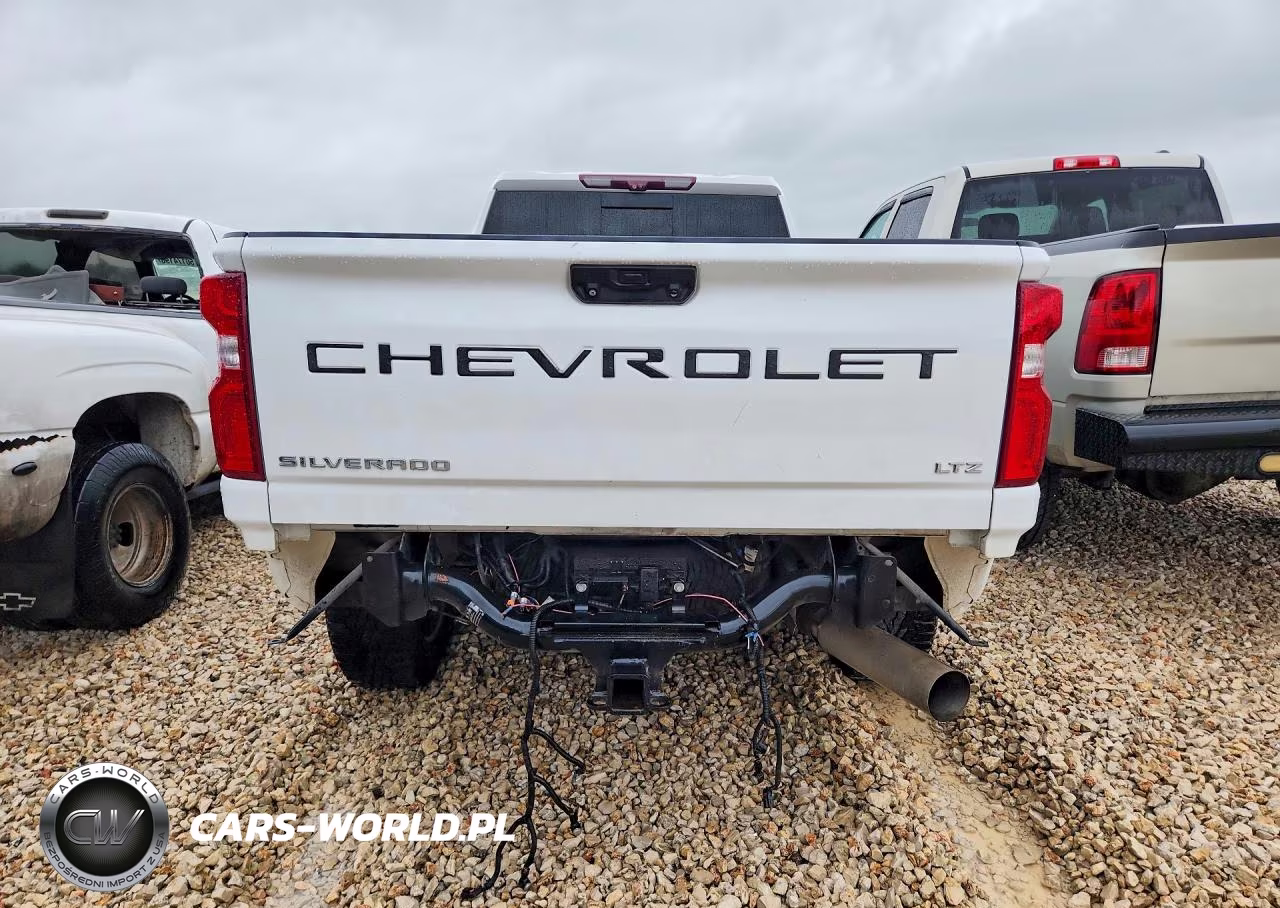 2020 Chevrolet Silverado K3500 Ltz VIN:1GC4YUEY2LF154811 - 6